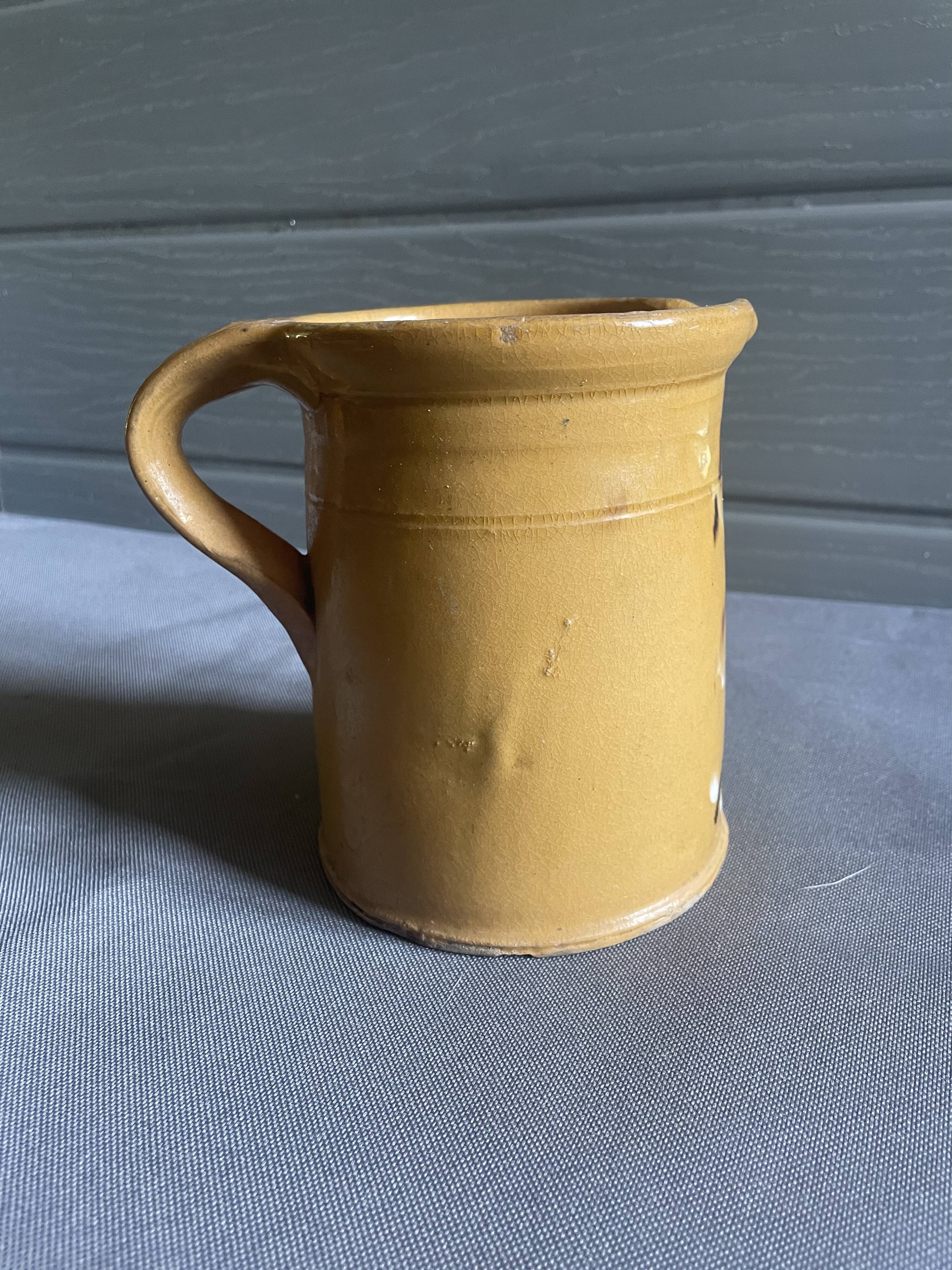 Art Nouveau pitcher
