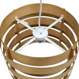 Hans-Agne Jakobsson T-512 suspension in pine veneer - Sweden 1970s