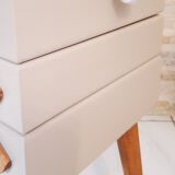 Renovated sewing cart