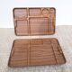Pair of vintage Caleppio trays Italy 1970s