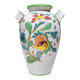 Italian ceramic circa vase Fratelli Fanciullacci Mid-century modern