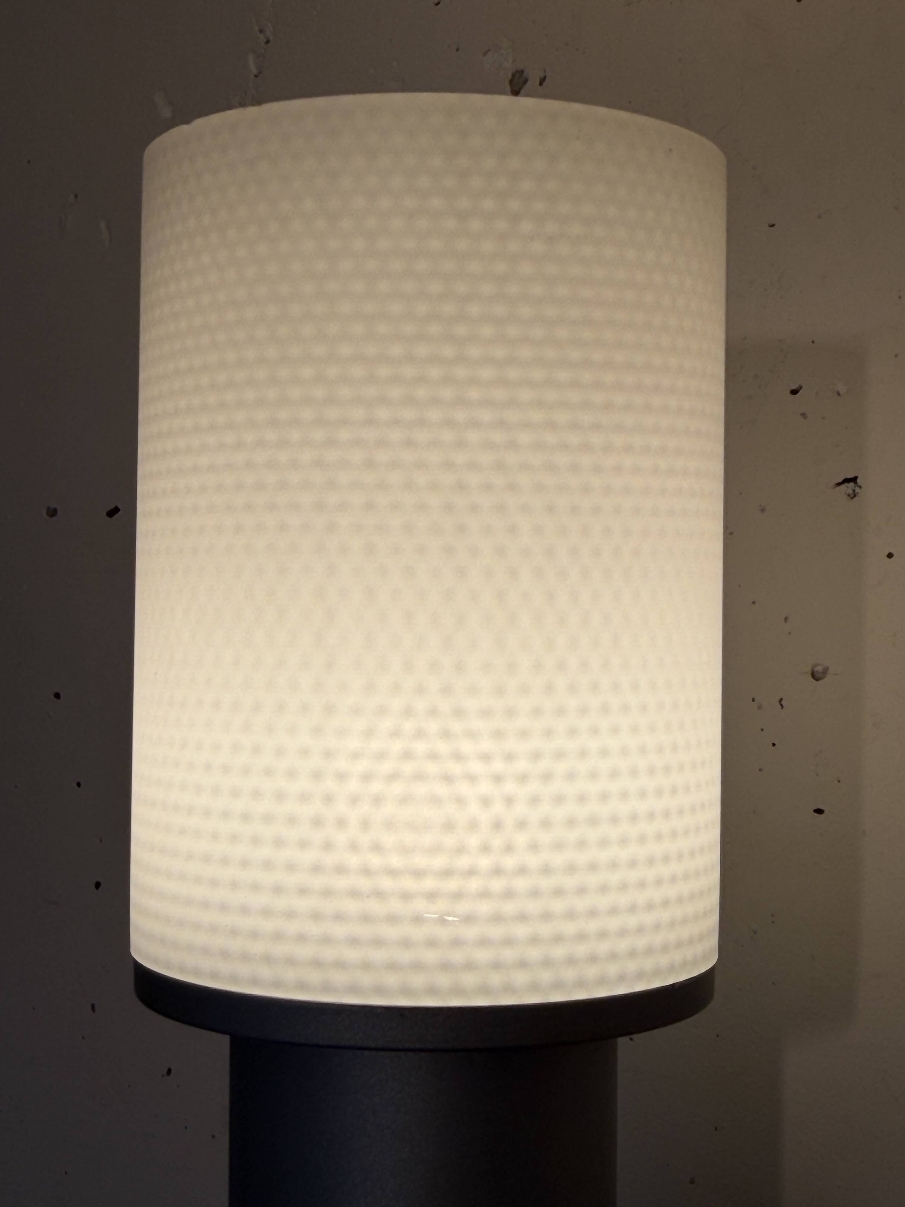 Totem floor lamp 1980