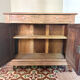 Solid oak sideboard