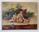 Still Life with Grapes Oil on Canvas