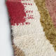 Moroccan Berber carpet Beni Ouarain with colorful flats and hunted 250x160cm