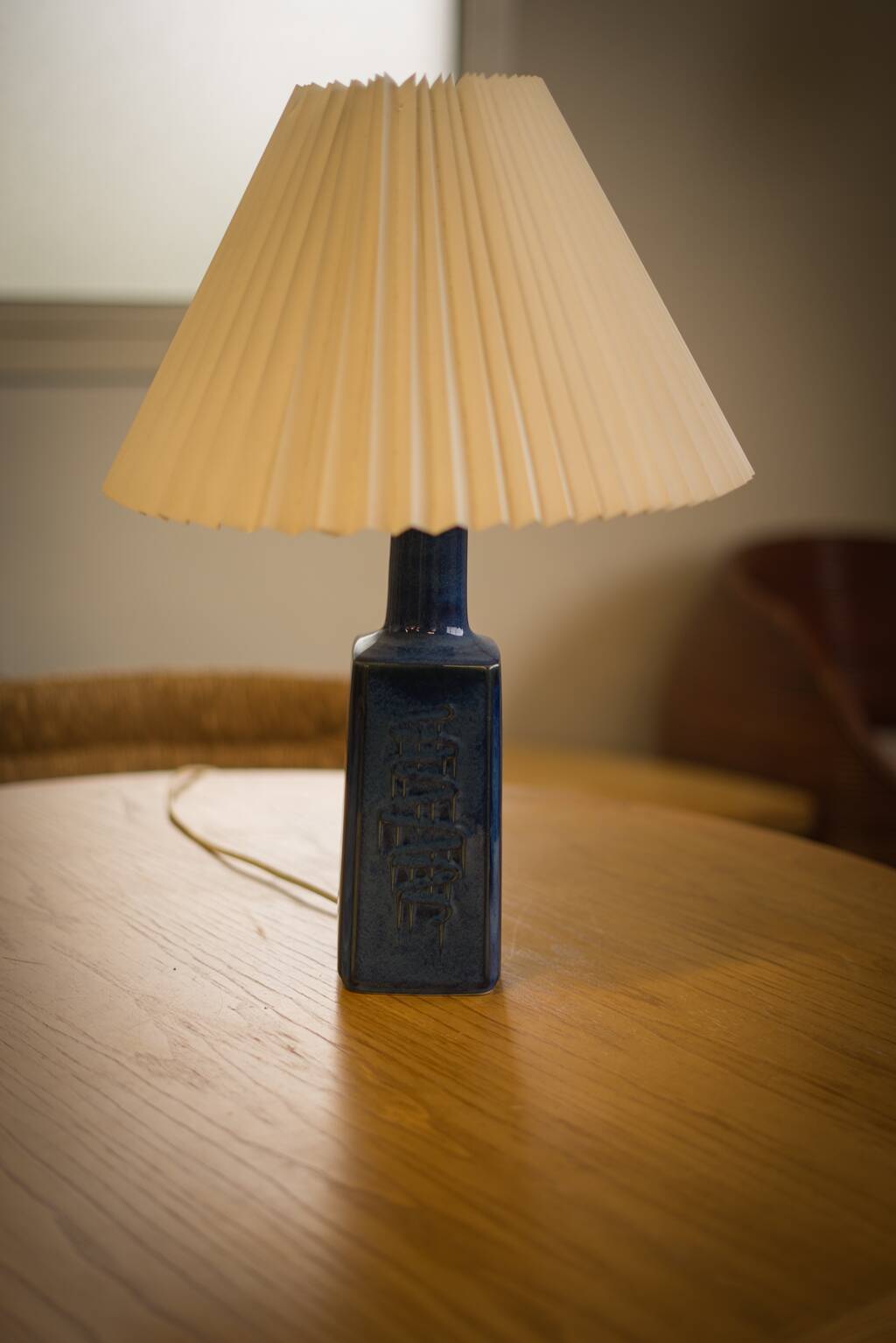 1970s ceramic lamp by Desiree Stentoj