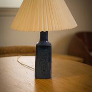 1970s ceramic lamp by Desiree Stentoj