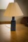 1970s ceramic lamp by Desiree Stentoj