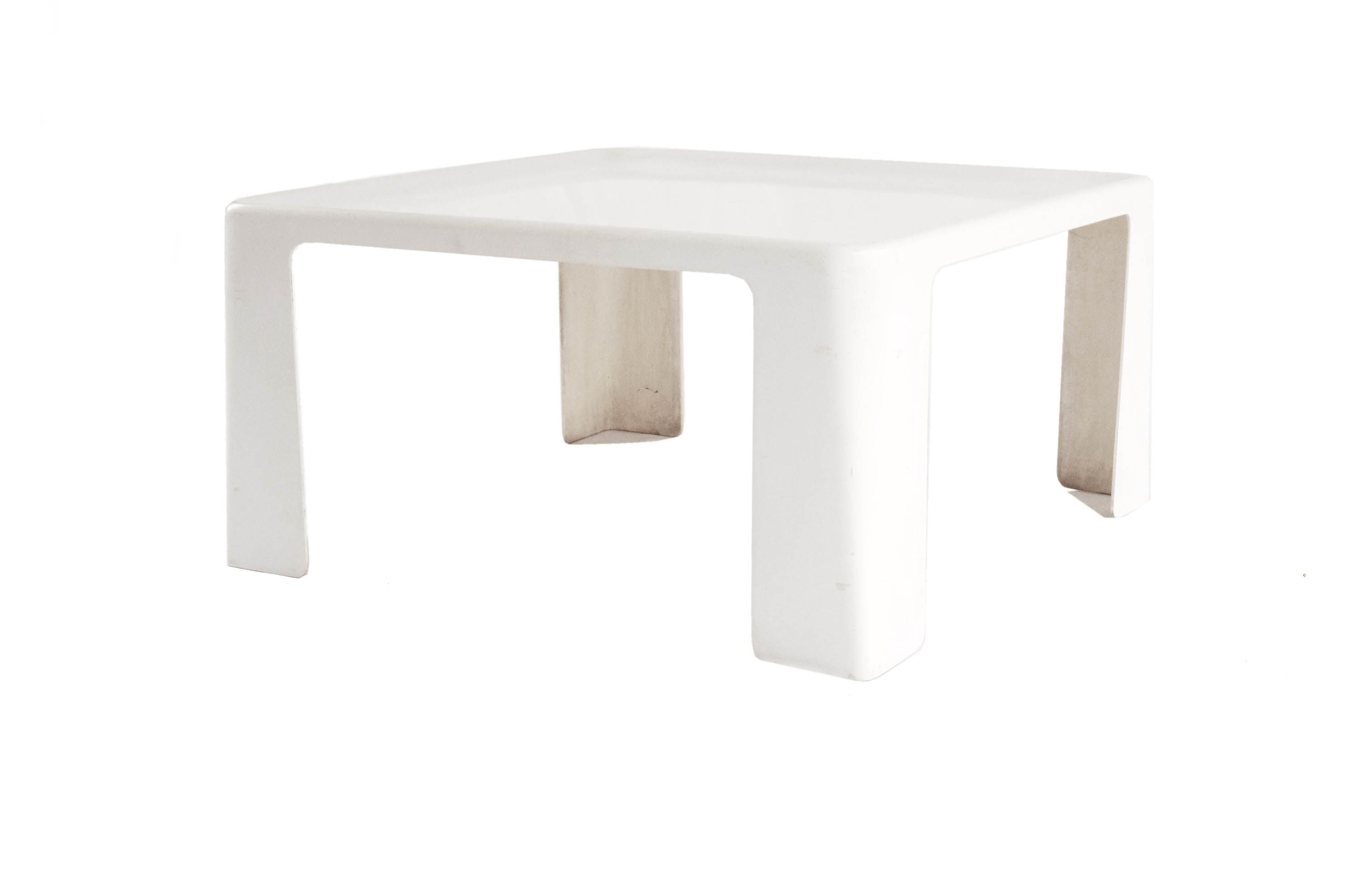 C&B Italia coffe table by Mario Bellini, Model Amanta, 1960s