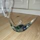Vintage hand-blown glass swan sculpture – 1960s/70s