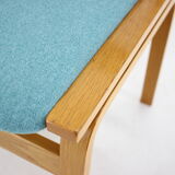 1960s Set of 6 Bentwood Dining Chairs, Denmark