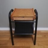 Table de chevet d'internat