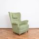 Mid-Century Swedish Teak Armchair, 1960s.