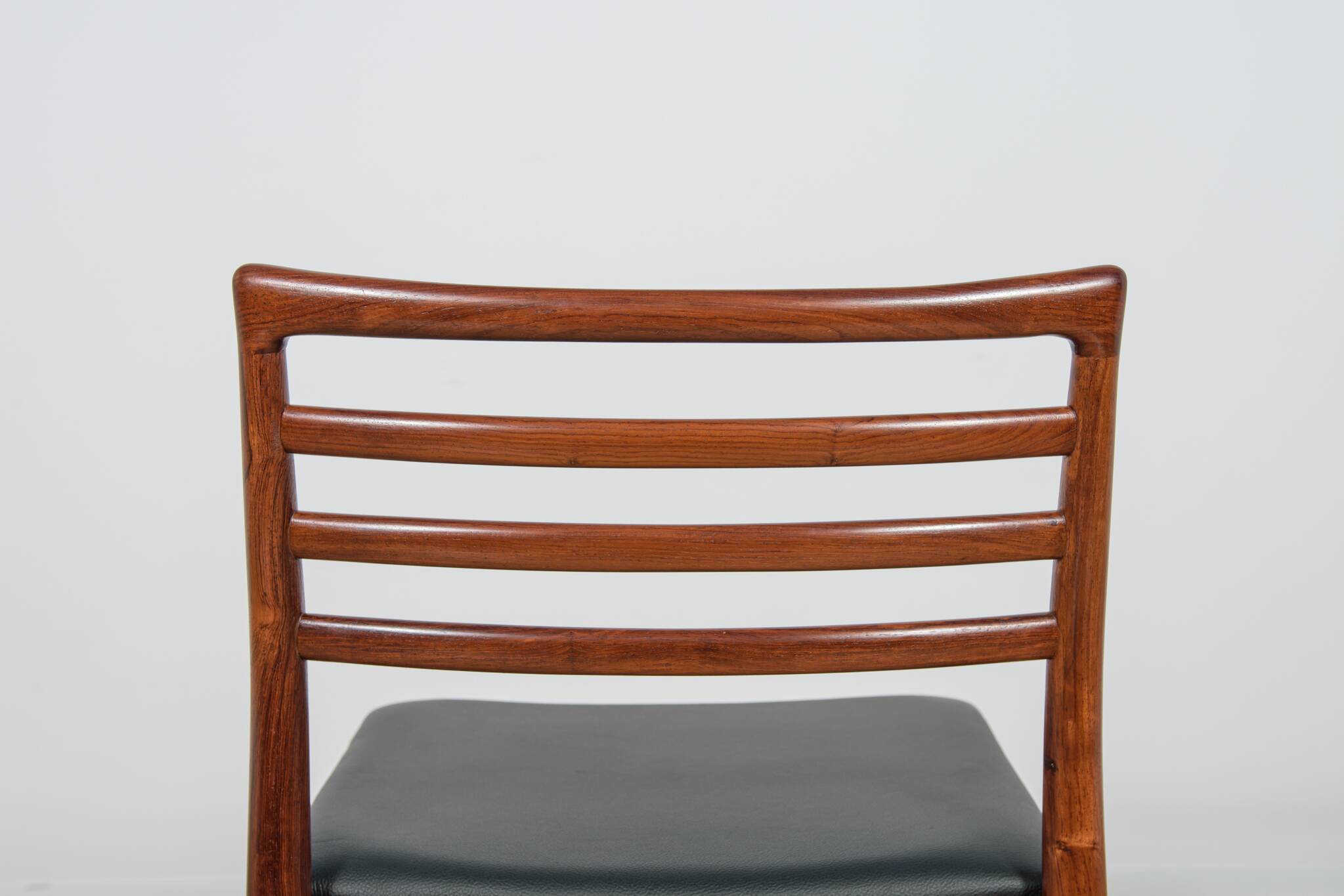 Mid Century Rosewood Dining Chairs by Erling Torvits for Sorø Stolefabrikta, Danmark,  1960s, Set of