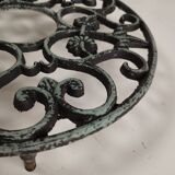 Vintage cast iron trifle