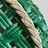 Helene Ugo Vallauris woven basket