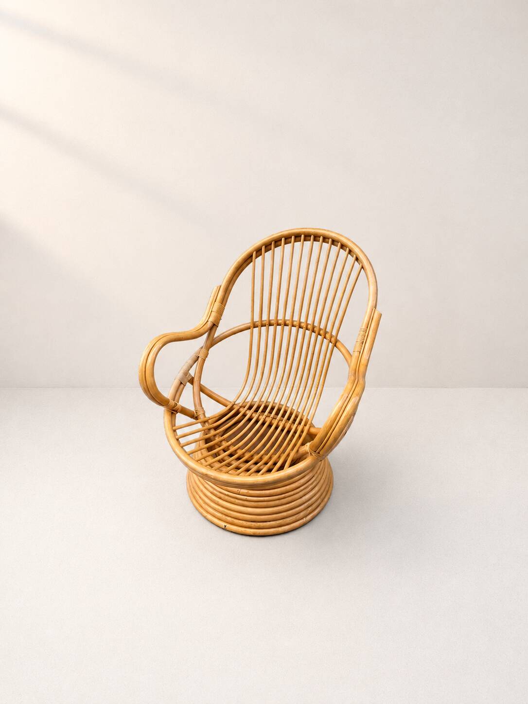 Mid-century Bamboo Chair