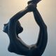 Vintage lamp Dancer of the 70s-80s Art Deco style