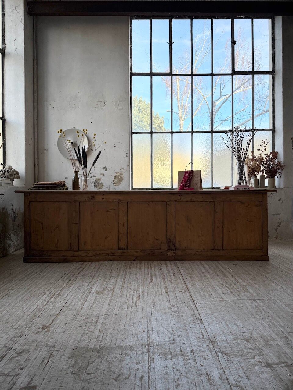 XXL 1900 professional pine counter 3m