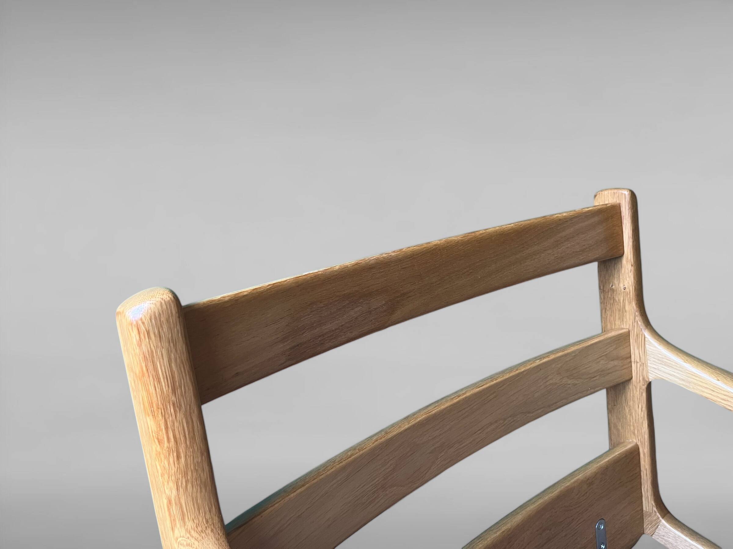 Loungesessel par Ole Wanscher pour P. Jeppesen, Set de 2