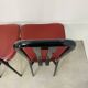 6 chairs by Giorgio Cattelan for Cidue Italy, postmodern, 1980s