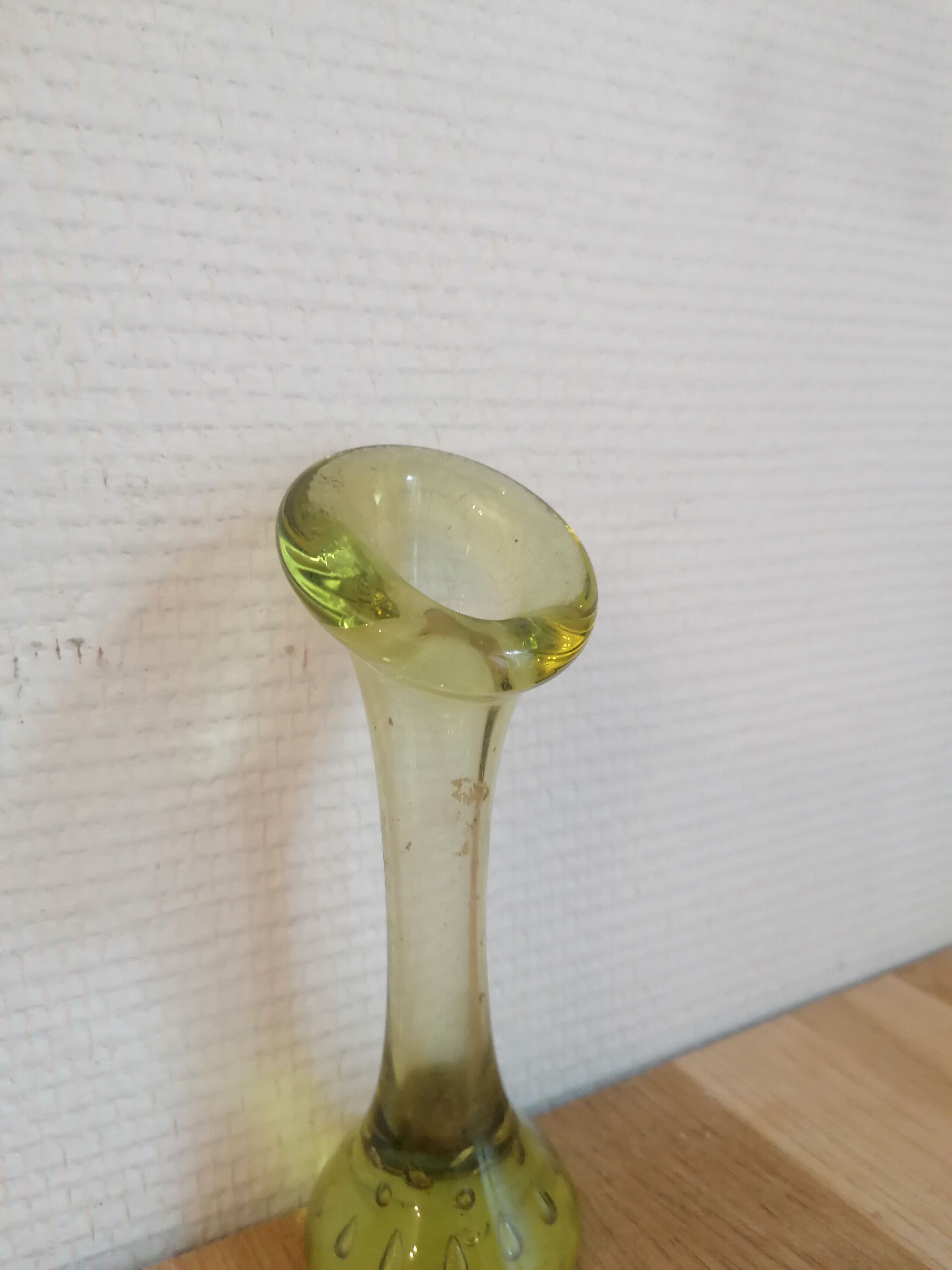 Glass soliflore