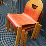 Set of 12 chairs from the 80s-90s