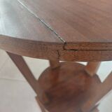 round Art Deco side table