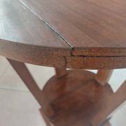 round Art Deco side table