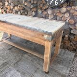 Old butcher block/workbench