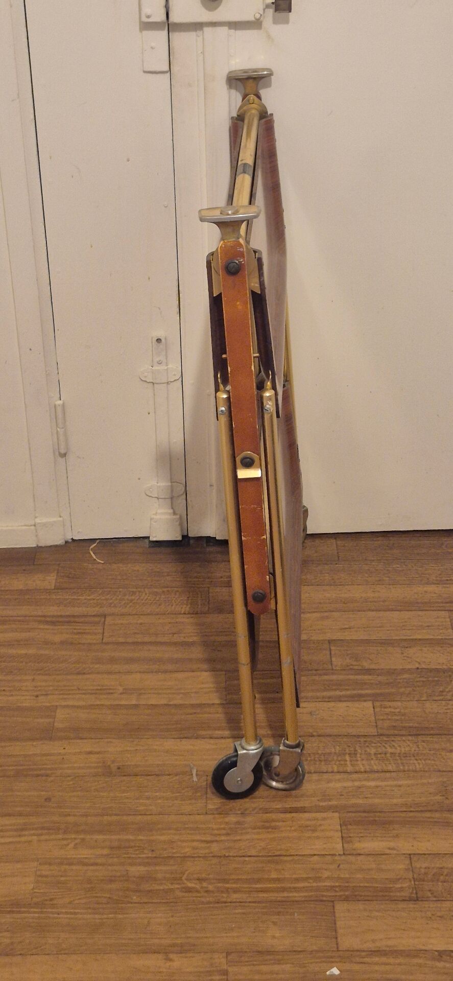 Vintage folding dessert table