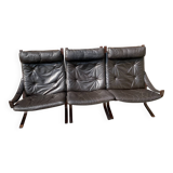 Canapé fait de 3 fauteuils Siesta