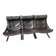 Sofa made of 3 Siesta armchairs