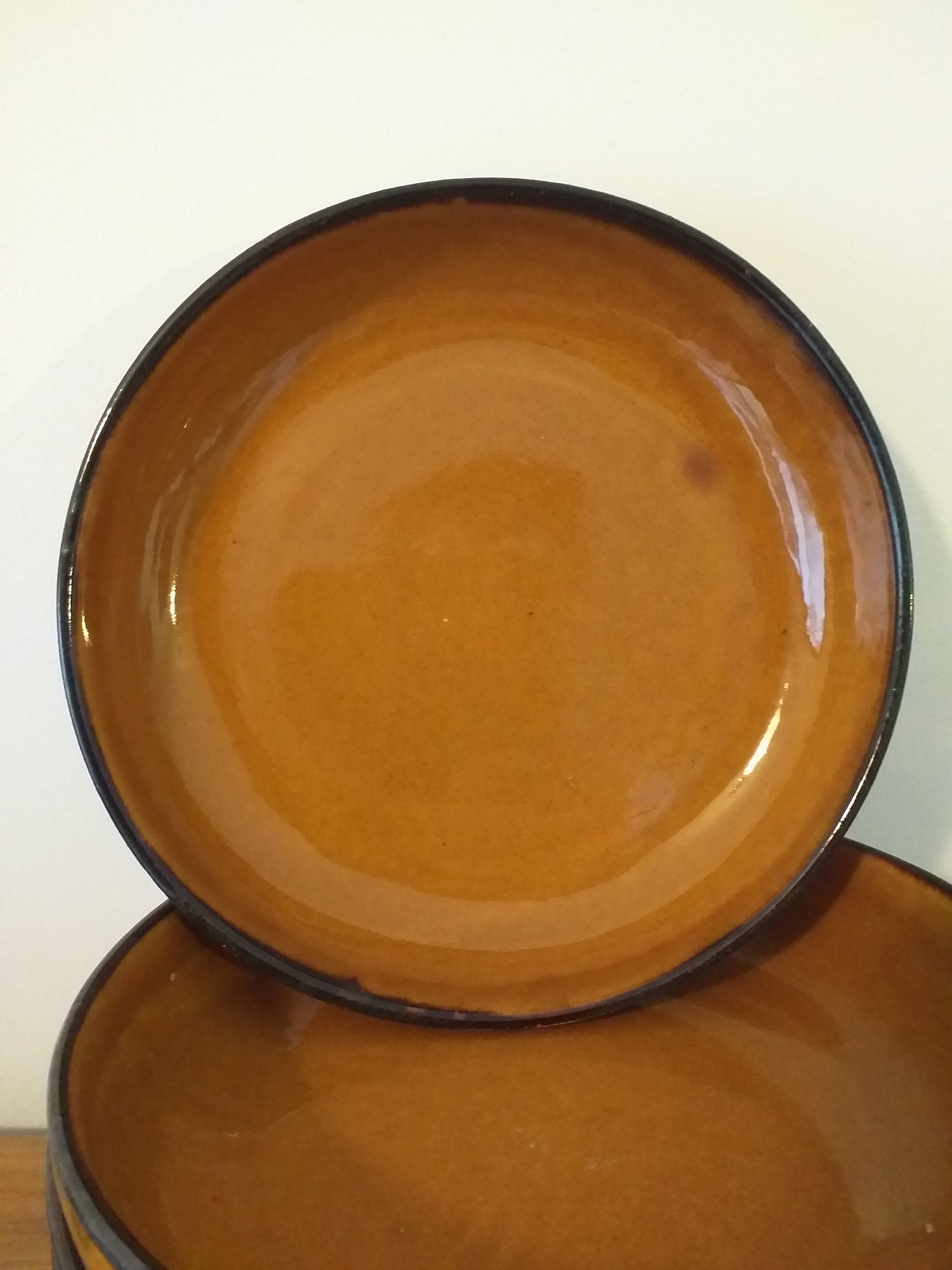 Lot of vintage plates hollow and flat
