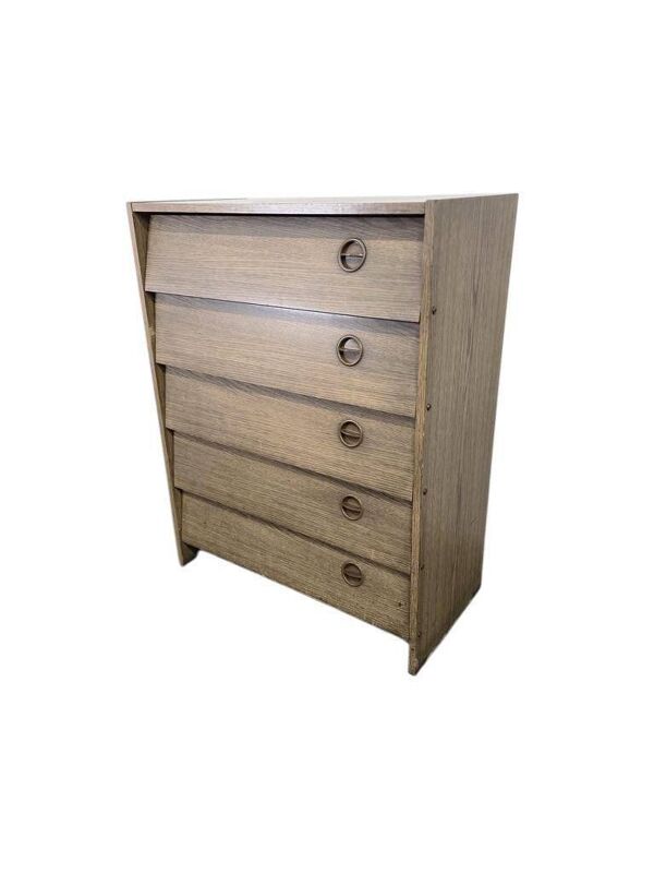 Meuble à chaussures vintage / meuble à rabat