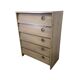 Vintage shoe cabinet / drop-leaf cabinet