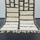 Handmade Beni Ourain rug, 150/250cm