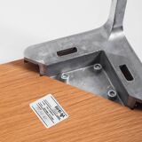 "Charles" coffee table. Oak wood. Antonio Citterio for B&B Italia.