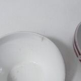 6 cups Digoin Sarreguemines