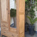 Renovated Parisian wardrobe