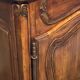 Carved Provencal buffet in Louis XV style with 2 doors