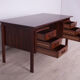 Mid-century freestanding rosewood desk, 1960s