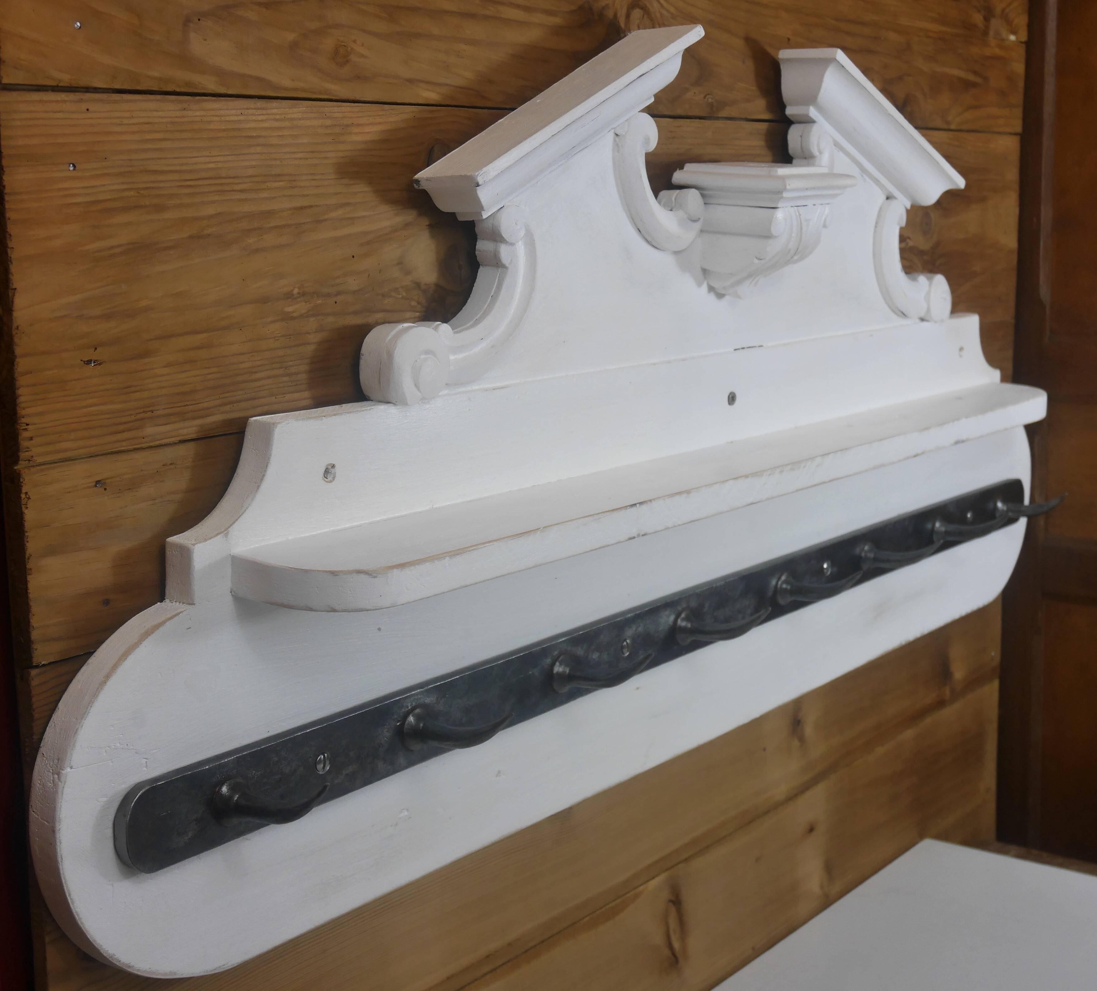 Old credence crochet display charcuterie