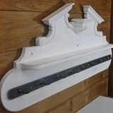 Old credence crochet display charcuterie