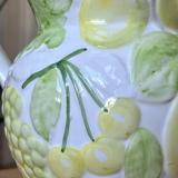 Large pitcher in slip Chaumette Italy