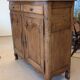Old country buffet in solid oak – 18th / early 19th century