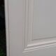 Communication door h221x79cm old paneled, molded, interior