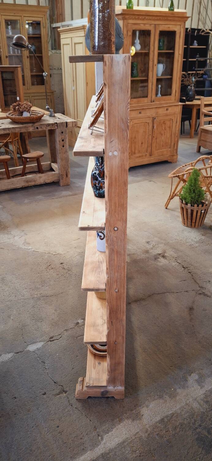 Large old shelf on legs