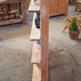 Large old shelf on legs