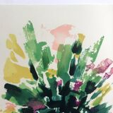 Alfred MANESSIER, The Labyrinth I, 1978. Original lithograph